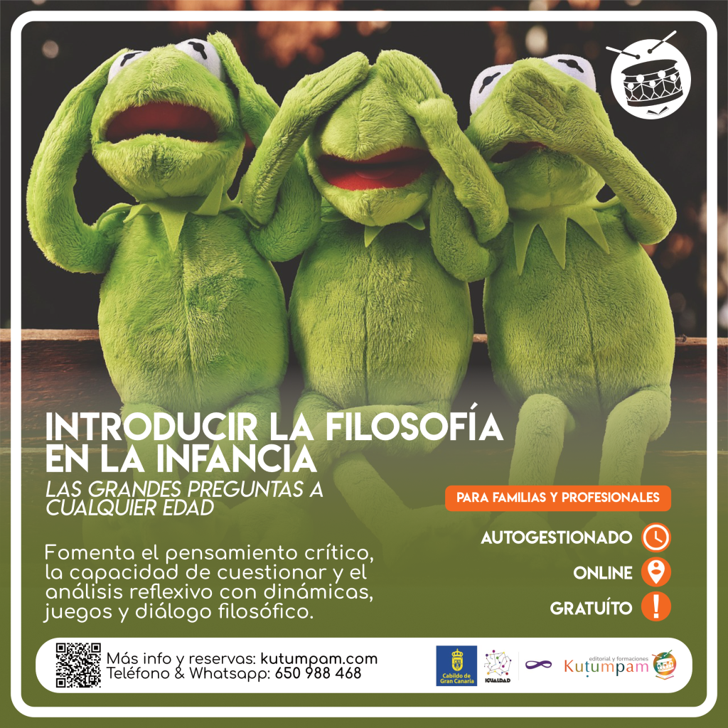 Introducir la filosofía en la infancia