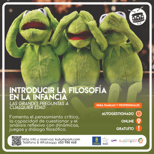 Introducir la filosofía en la infancia
